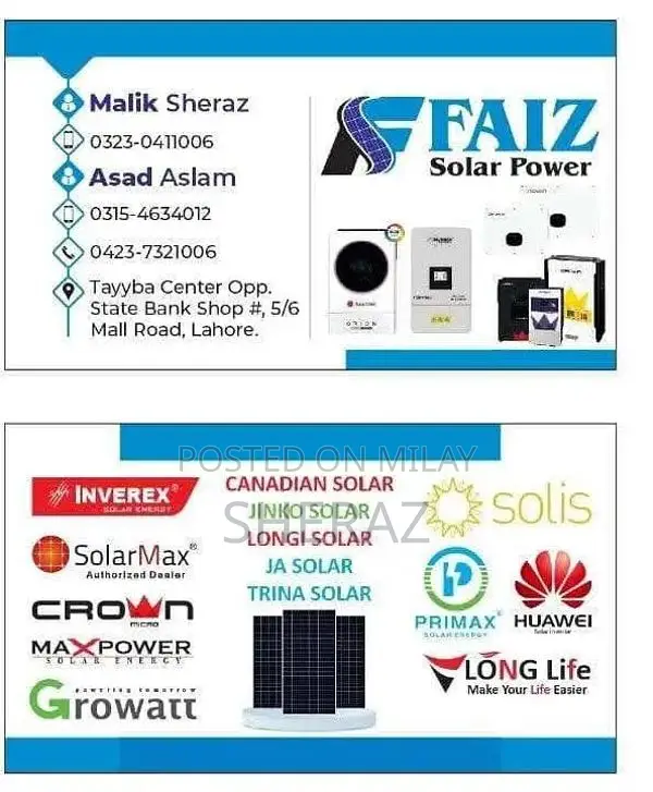 High-Efficiency Solar Panel Systems with Hybrid Inverters