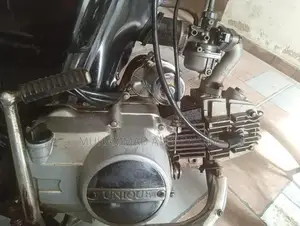 Unique 100cc Motorcycle - Golden Number, Low Mileage, One-Owner Bike