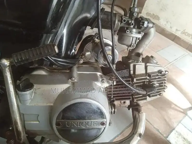 Unique 100cc Motorcycle - Golden Number, Low Mileage, One-Owner Bike