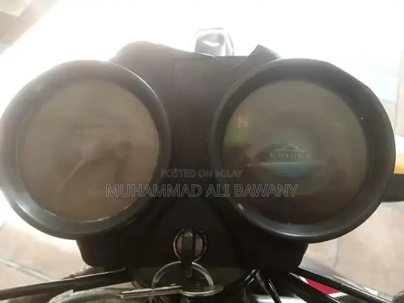 Unique 100cc Motorcycle - Golden Number, Low Mileage, One-Owner Bike