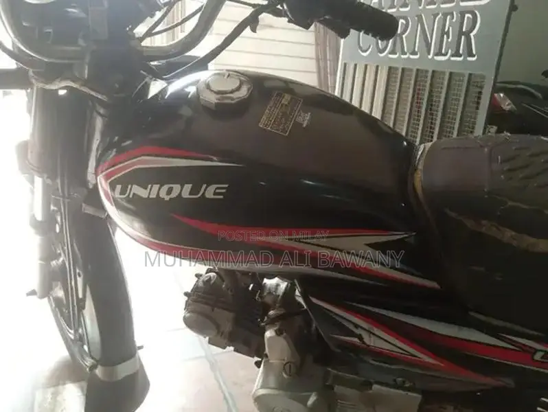 Unique 100cc Motorcycle - Golden Number, Low Mileage, One-Owner Bike