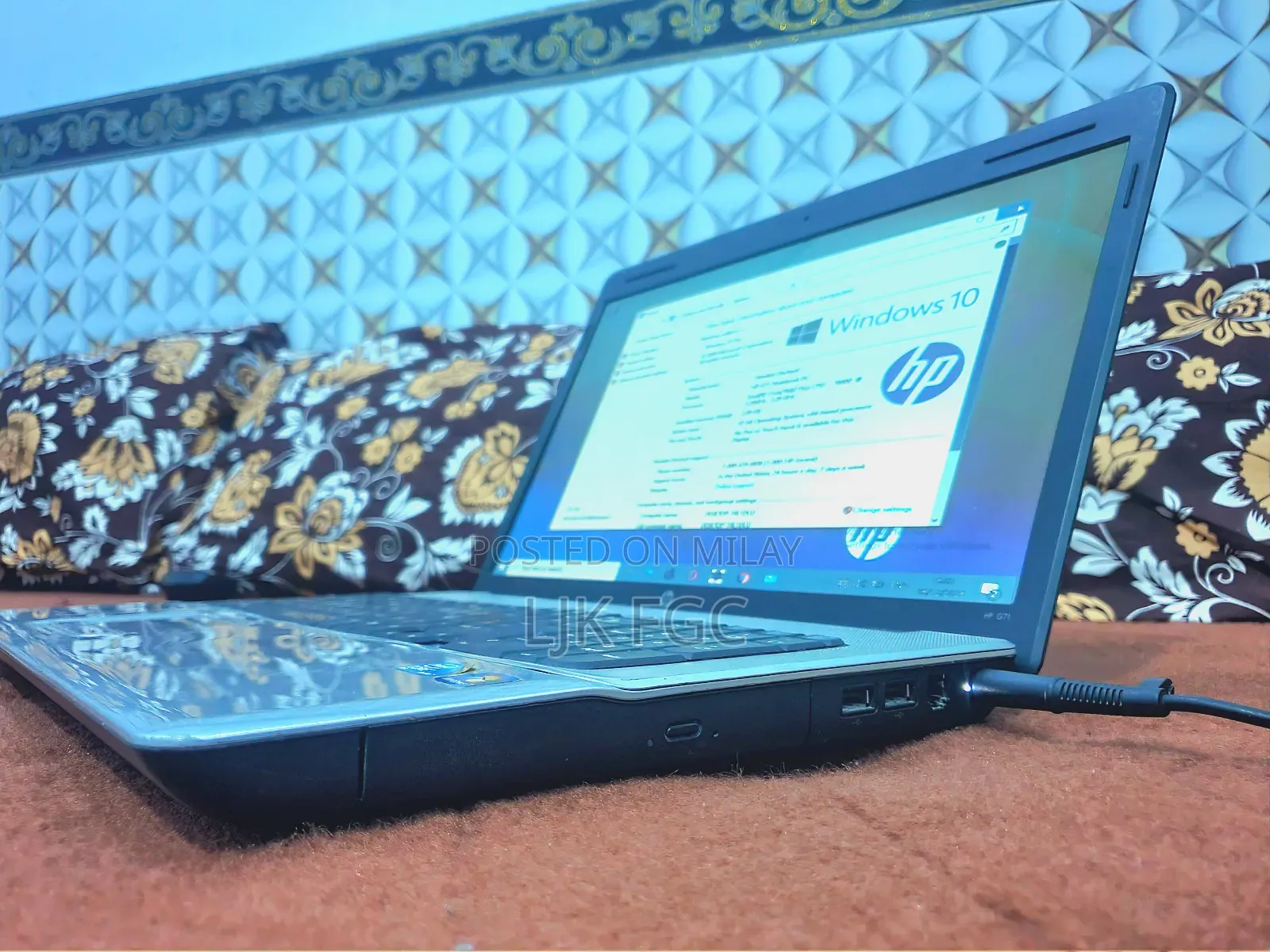 Laptop HP G71T 2GB Intel Core 2 Duo HDD 140GB