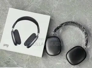 Photo - Premium Black ABS Plastic Wireless Headphones