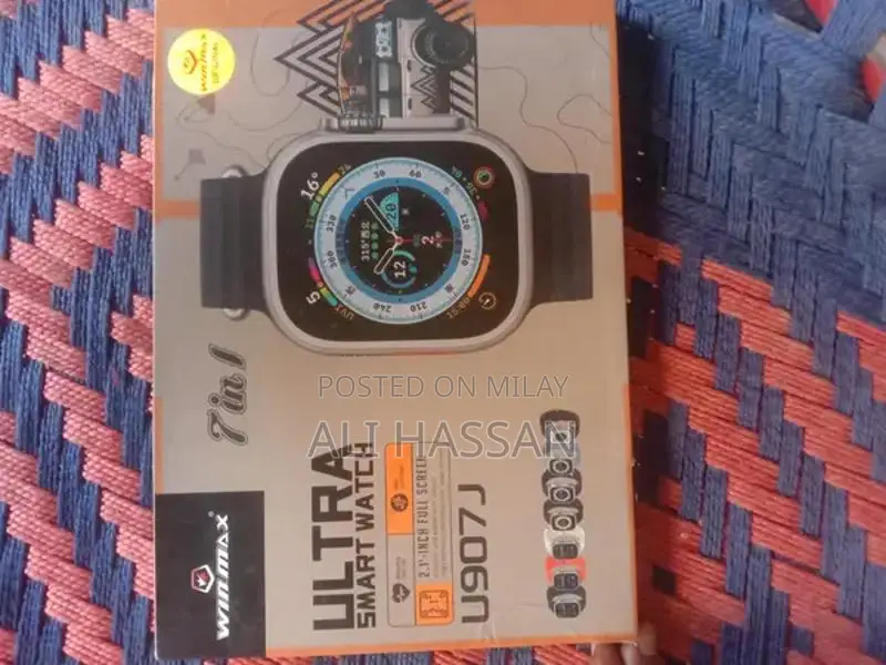 One-Time Use Ki Han VIP Watch 7 Kit with Cable and Strap