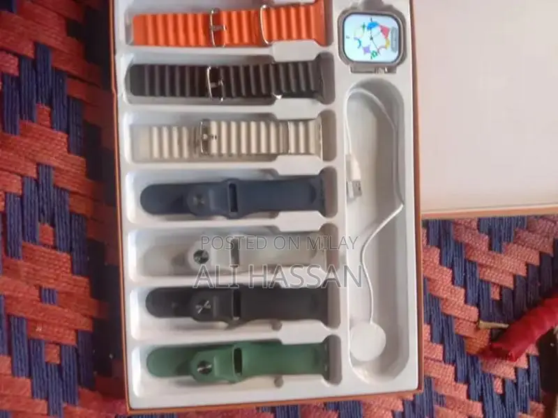 One-Time Use Ki Han VIP Watch 7 Kit with Cable and Strap