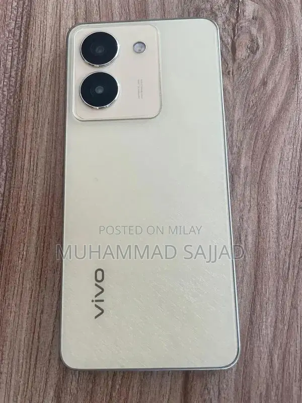 Vivo Y36 Smartphone - 8GB RAM, 256GB Storage, Gold Edition