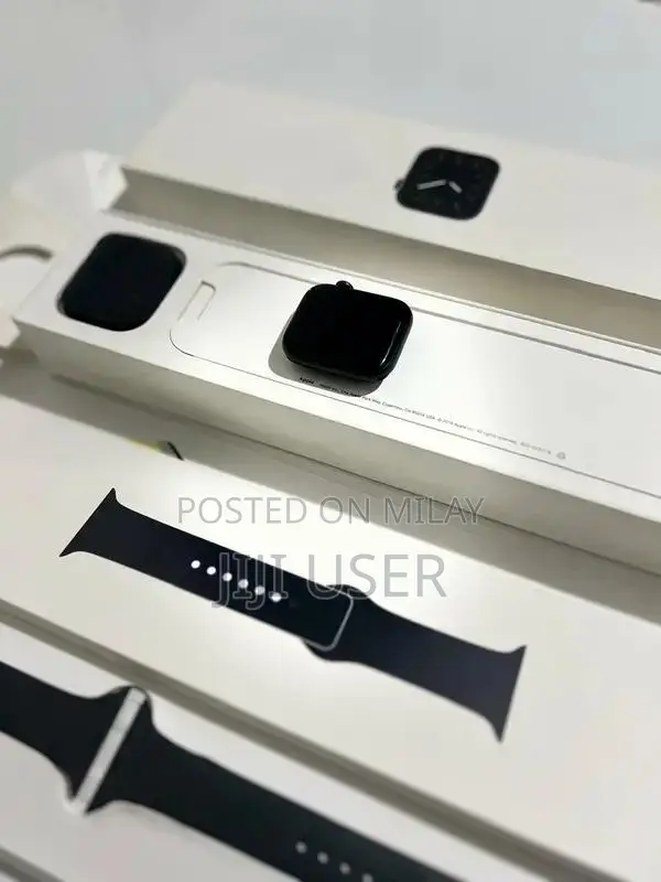 Apple Watch Series 5 44mm Smartwatch with GPS and Health Tracking