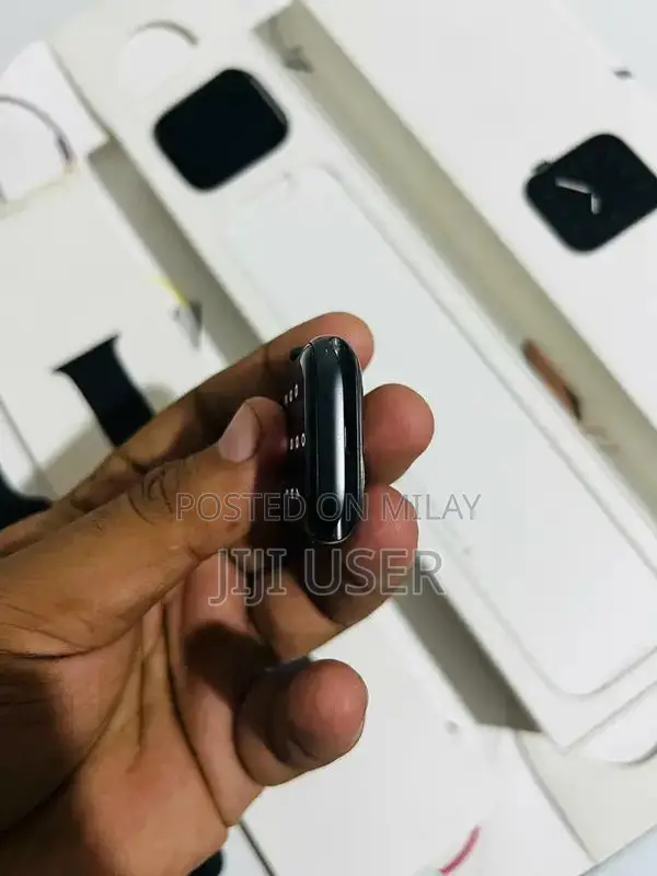 Apple Watch Series 5 44mm Smartwatch with GPS and Health Tracking