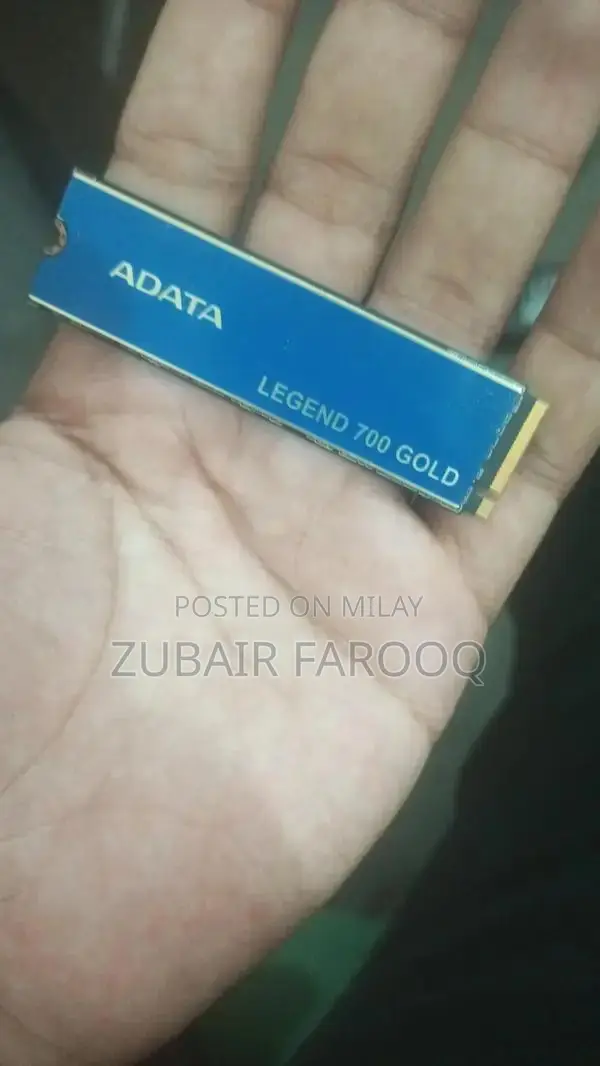 Adata 1 TB Legend NVME gold sad 97 health Available only in 14999