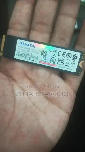 Adata 1 TB Legend NVME gold sad 97 health Available only in 14999