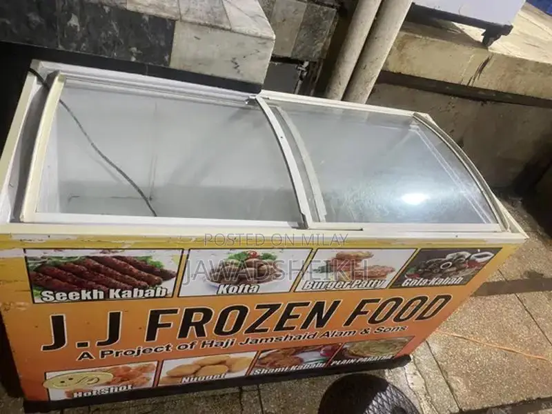 Commercial Full Size Display Freezer for Retail or Food Service