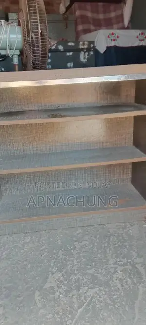 Computer Desk with Electric Board and Drawers