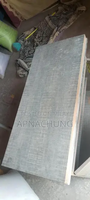 Computer Desk with Electric Board and Drawers