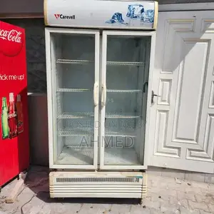 double door carevel fridge for sale.
