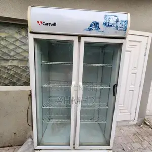 double door carevel fridge for sale.