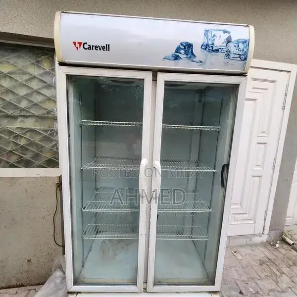 double door carevel fridge for sale.