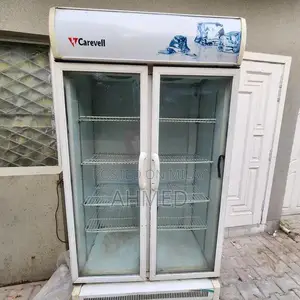 double door carevel fridge for sale.
