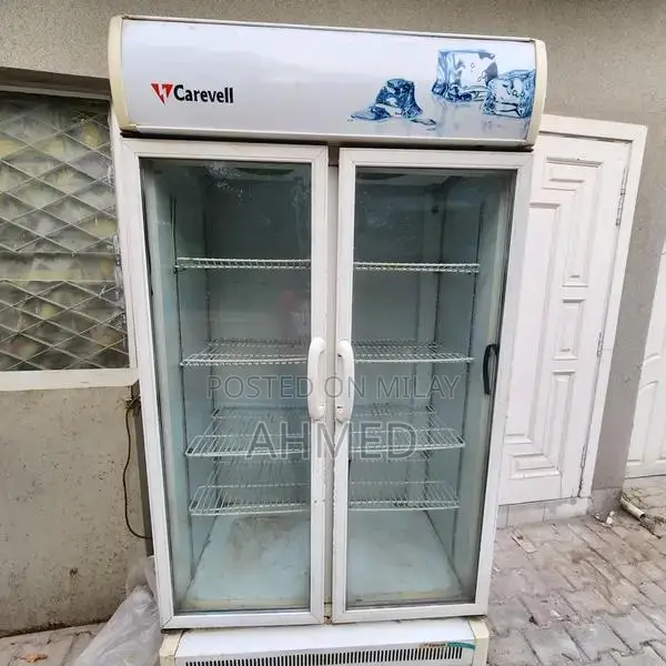 double door carevel fridge for sale.