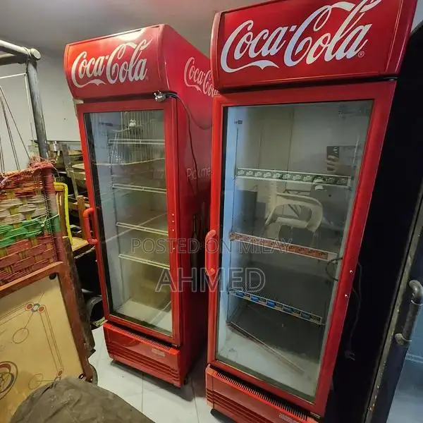 double door carevel fridge for sale.