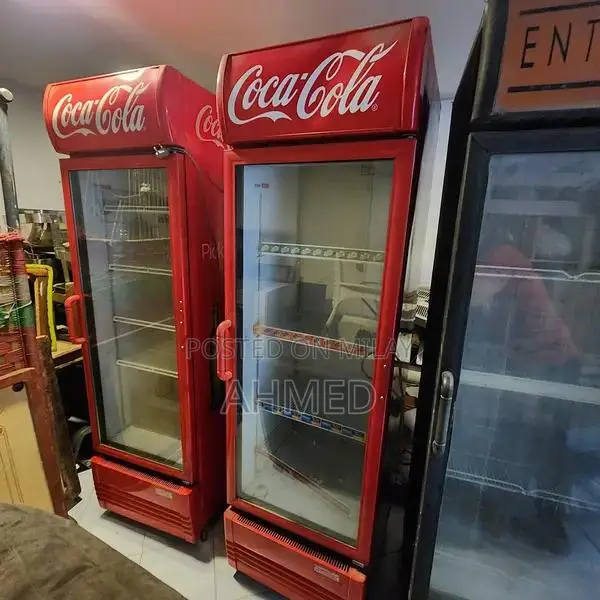 double door carevel fridge for sale.