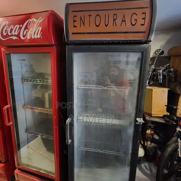 double door carevel fridge for sale.