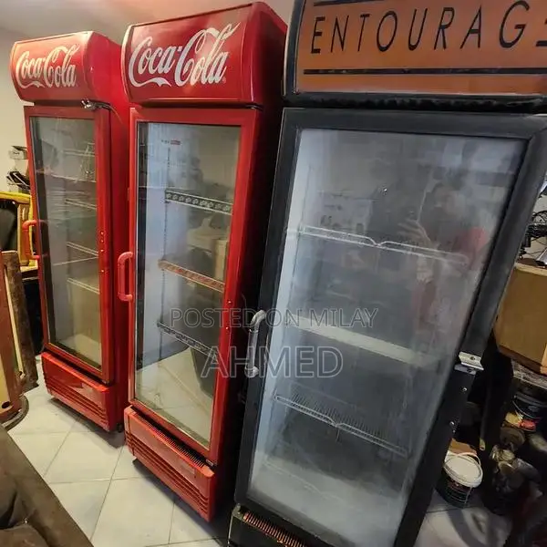 double door carevel fridge for sale.