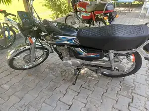 Photo - Honda CG 125 Motorcycle - Excellent Condition Low Mileage