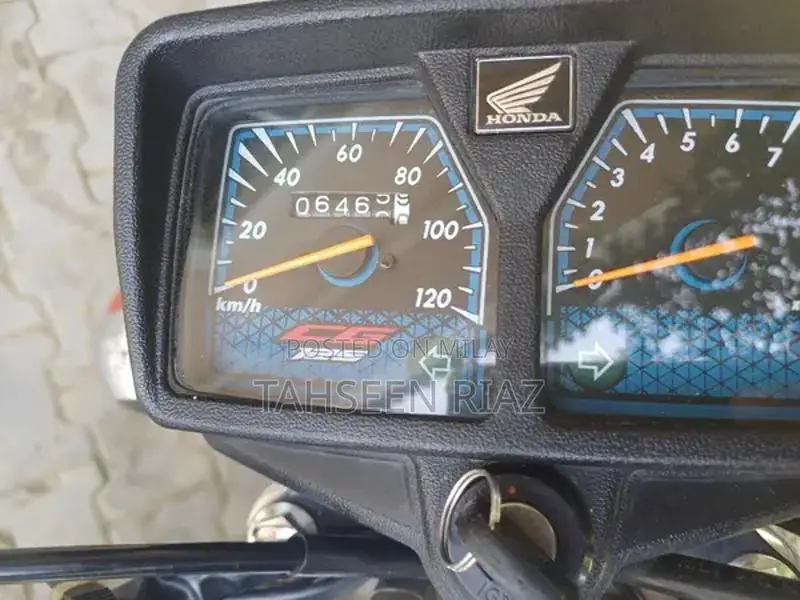 Honda CG 125 Motorcycle - Excellent Condition Low Mileage