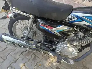 Honda CG 125 Motorcycle - Excellent Condition Low Mileage