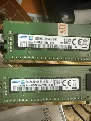 Photo - DDR4 16GB Server RAM Kit - Dual Channel Memory Upgrade