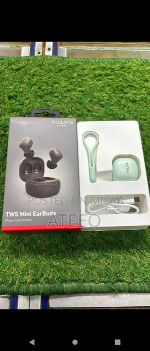 True Wireless Bluetooth Earbuds with Touch Controls