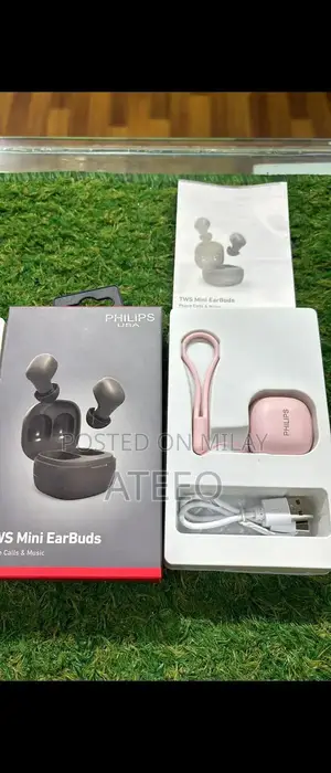 True Wireless Bluetooth Earbuds with Touch Controls