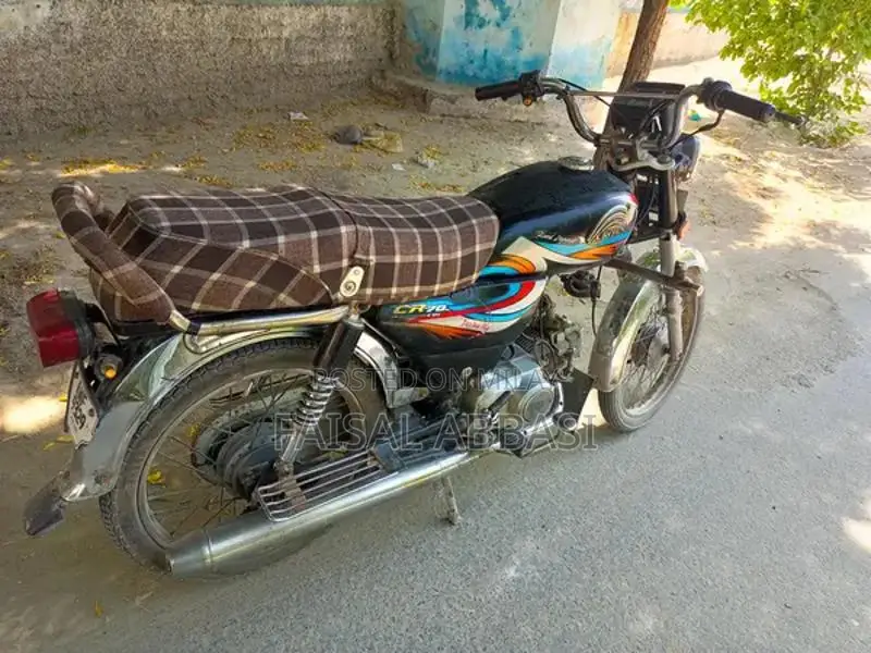 Crown 70 Bicycle - 2019 Model with New Components