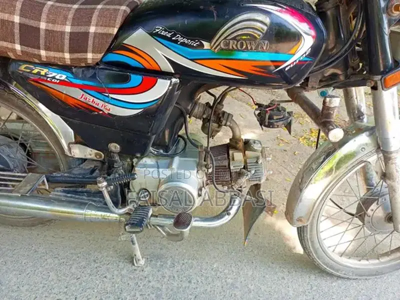 Crown 70 Bicycle - 2019 Model with New Components