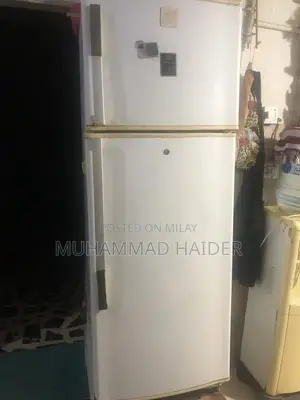 Photo - Dawlance White Refrigerator - Monogram Model