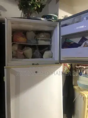 Dawlance White Refrigerator - Monogram Model