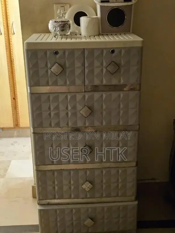 Kids Adjustable Wardrobe with 4 Drawers