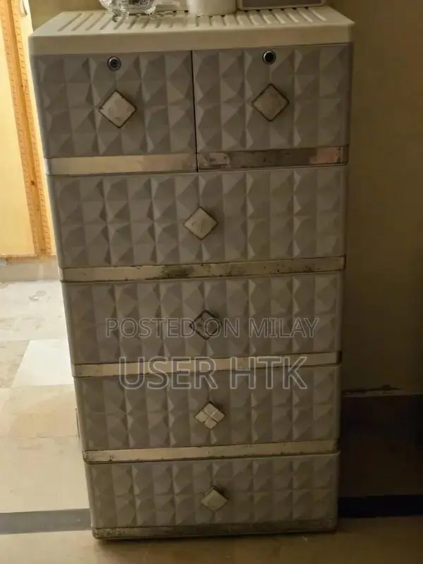 Kids Adjustable Wardrobe with 4 Drawers