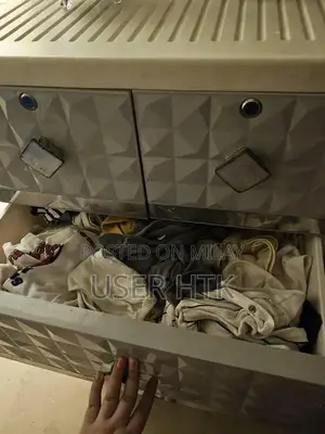 Kids Adjustable Wardrobe with 4 Drawers