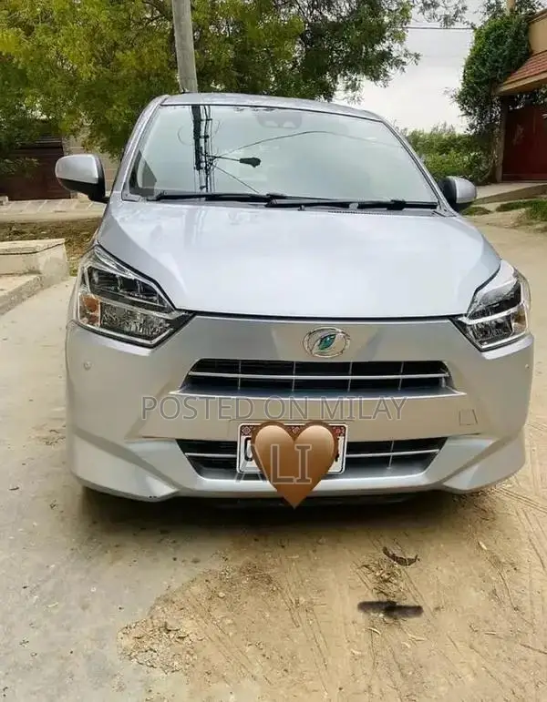 Daihatsu Mira XSA III 2021 Silver Compact Car