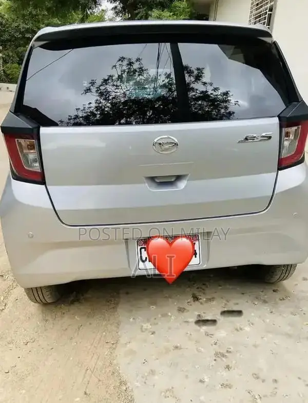 Daihatsu Mira XSA III 2021 Silver Compact Car