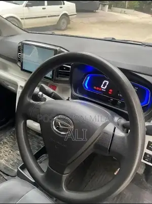 Daihatsu Mira XSA III 2021 Silver Compact Car