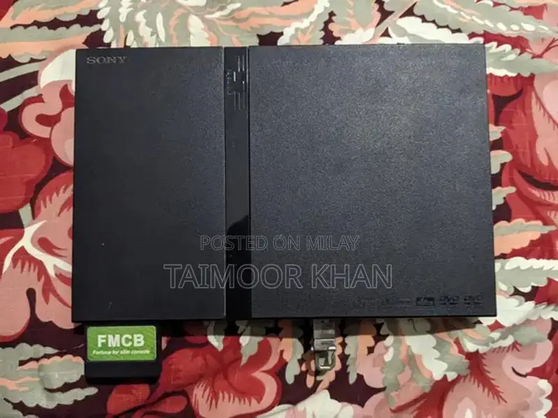 PlayStation 2 Console with Free McBoot Memory Card