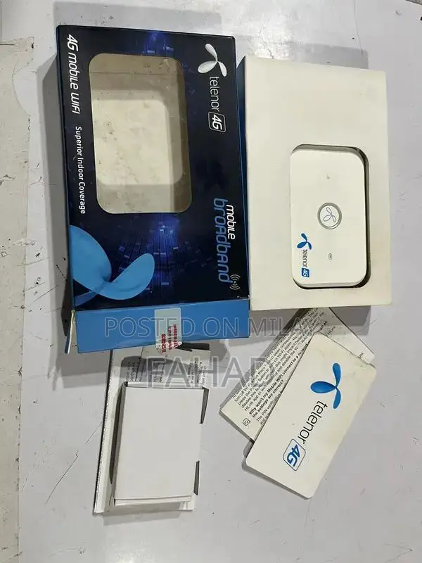 Telenor WiFi 4G Mobile Internet Device