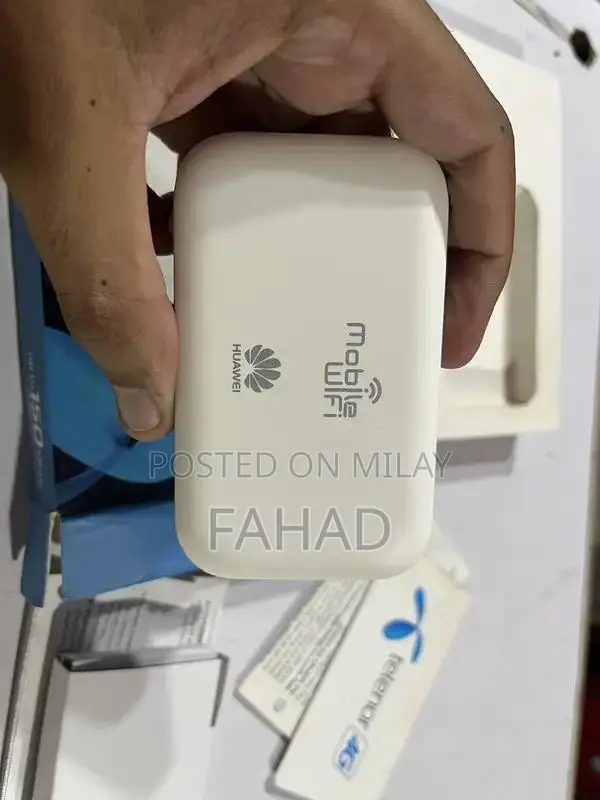 Telenor WiFi 4G Mobile Internet Device