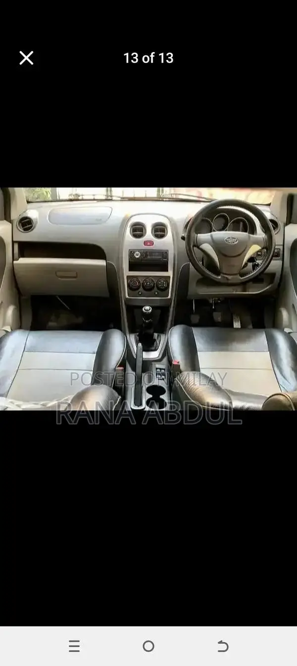 Family Used Vehicle - Totaly Ginvane Model