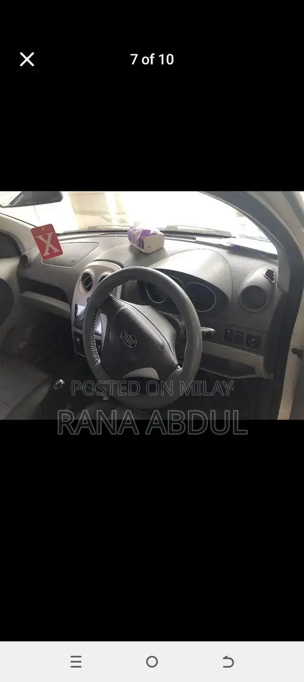 Family Used Vehicle - Totaly Ginvane Model