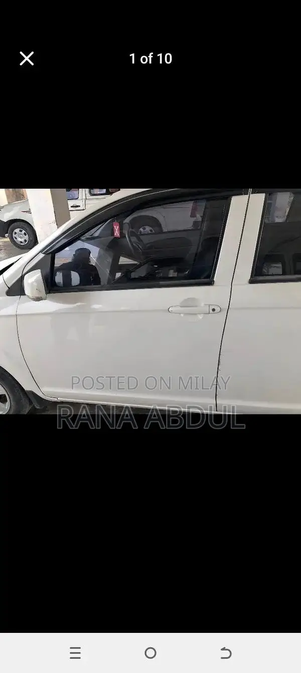 Family Used Vehicle - Totaly Ginvane Model