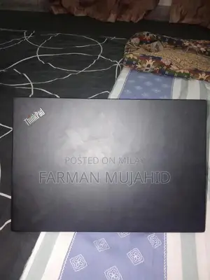 Lenovo ThinkPad Business Laptop - Core i5 8th Gen Ultrabook