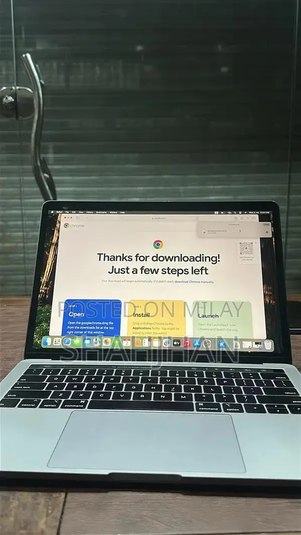 Apple MacBook Pro 13" 2019 Touch Bar Core i7 High-Performance Laptop